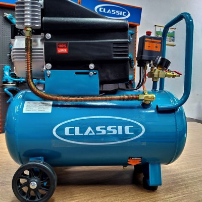 MÁY NÉN KHÍ CÓ DẦU 4HP (3000W) CLASSIC 36 LÍT CLA 4036-HÀNG CHÍNH HÃNG (LÊN HƠI SIÊU NHANH, 100% DÂY ĐỒNG)