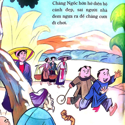 Tranh Truyện Dân Gian Việt Nam - Chàng Ngốc Và Gã Bợm (Tái Bản 2024)