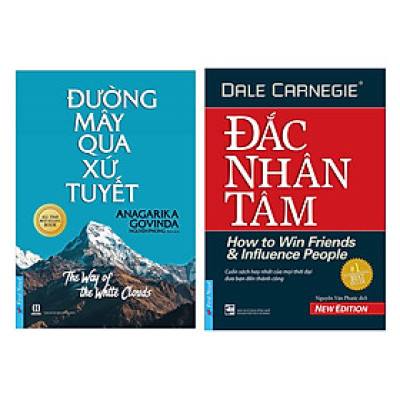Combo Đường Mây Qua Xứ Tuyết (Tái Bản) + Đắc Nhân Tâm