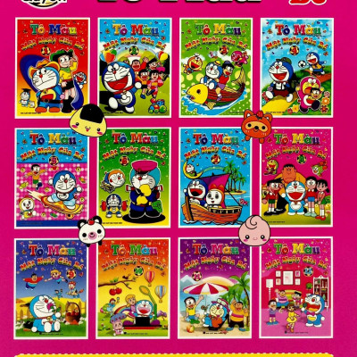 Sách - Tô Màu - Một Ngày Của Bé - Tập 12 (Tái Bản)