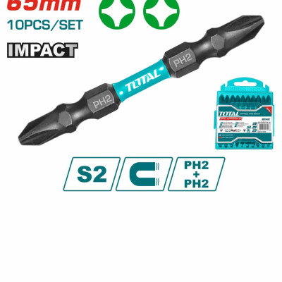 MŨI BẮT VÍT HAI ĐẦU (CÓ NAM CHÂM HÍT) TOTAL TACIM16PH233 - HÀNG CHÍNH HÃNG