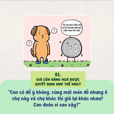 Sách thiếu nhi - Mẹ ơi, TIỀN là gì? - Trẻ em cũng cần quản lí tài chính - Puma Books