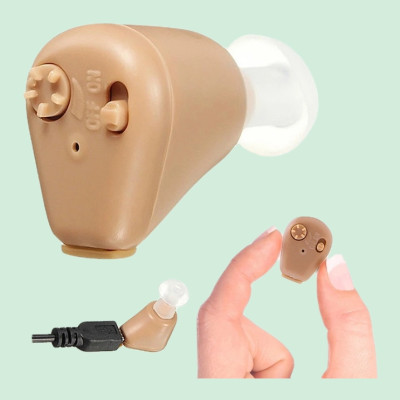 May Trợ Thính AXON K88 - Công Nghệ Hiện Đại, Pin Sạc Không Dây, Nhét Tai Loại Tốt, ĐÈN TRANG TRÍ 