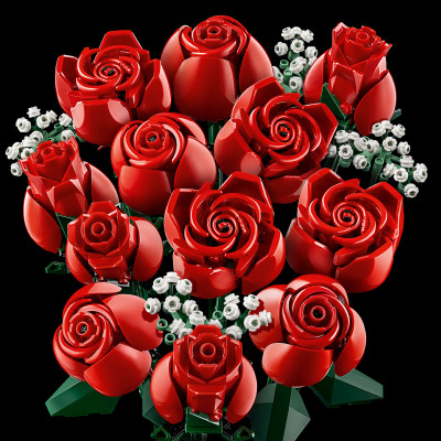Đồ Chơi Lắp Ráp Bó Hoa Hồng - Bouquet of Roses Flowers - Lego Adults 10328 (822 Mảnh Ghép)