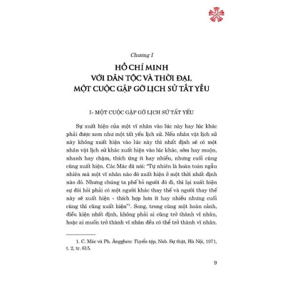 Sách - Hồ Chí Minh - Nhà Tư Tưởng Thiên Tài - NXB Chính Trị Quốc Gia