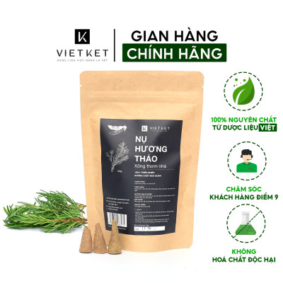 Nụ Hương Thảo VIETKET 100g - Xông nhà tẩy uế