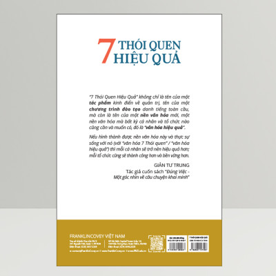 7 Thói quen hiệu quả (7 Habits for Highly Effective People)