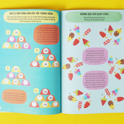 Sách-SCIENCE CHALLENGES - Cuốn sách khổng lồ về các hoạt động khám phá khoa học