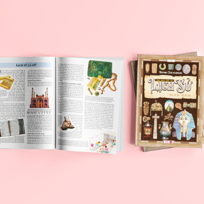 Bách khoa toàn thư lịch sử (History Encyclopedia) tập 1 - Á Châu Books