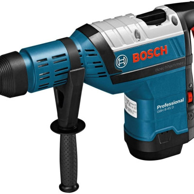 MÁY KHOAN BÚA 1500W 12,5J BOSCH GBH 8-45 D - HÀNG CHÍNH HÃNG