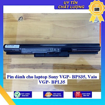 Pin dùng cho laptop Sony VGP- BPS35 Vaio VGP- BPL35 - Hàng Nhập Khẩu  MIBAT626