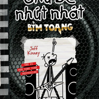 Combo Sách Diary Of A Wimpy Kid - Nhật Ký Chú Bé Nhút Nhát - Song Ngữ Việt-Anh: Tập 1 - 18 (Bộ 18 Cuốn)