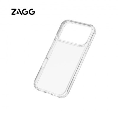 [Dành cho iPhone 17 Series] Ốp lưng trong suốt ZAGG ESNTL/ ESNTL Clear Snap sạc từ tính, chống sốc, chống ố vàng_ Hàng chính hãng