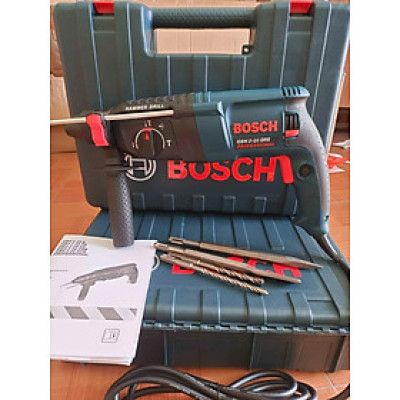 MÁY KHOAN BÚA 800W 3J BOSCH GBH 2-26 DRE - HÀNG CHÍNH HÃNG