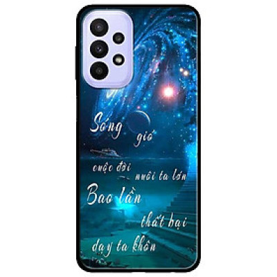 Ốp lưng dành cho Samsung A23 4G - A53 5G - A73 mẫu Thất Bại Dạy Ta Lớn Khôn
