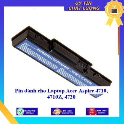 Pin dùng cho Laptop Acer Aspire 4710 4710Z 4720 - Hàng Nhập Khẩu  MIBAT411