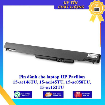 Pin dùng cho laptop HP Pavilion 15-ac146TU 15-ac145TU 15-ac058TU 15-ac152TU - Hàng Nhập Khẩu  MIBAT54