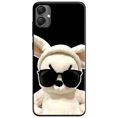 Ốp lưng cho Samsung A04 - A04s - A05 - A05s - Thỏ Kính Đen - Hàng Chính Hãng