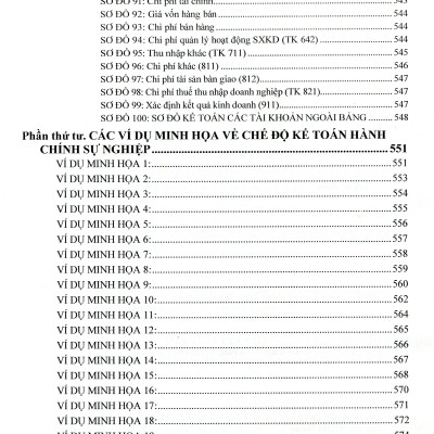 Hướng Dẫn Thực Hành Chế Độ Kế Toán Đơn Vị Hành Chính Sự Nghiệp