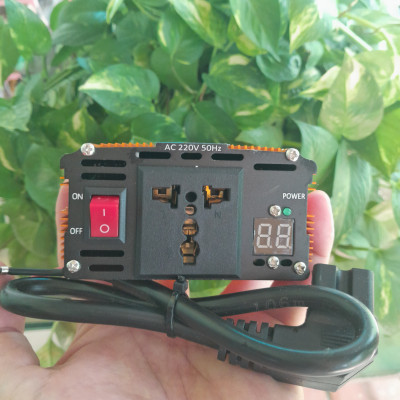 SIÊU KÍCH ĐIỆN TỪ XE ĐẠP ĐIỆN XE ĐIỆN 48V -60V LÊN ĐIỆN LƯỚI 220V CÔNG XUẤT 1500W HÀNG CHUẨN 