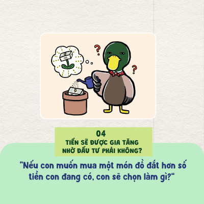 Sách thiếu nhi - Mẹ ơi, TIỀN là gì? - Trẻ em cũng cần quản lí tài chính - Puma Books