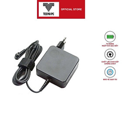 Sạc Tương Thích Cho Laptop Asus Vivobook Flip 14 X412 X412FA Tp412Ua Tp412F Tp412Fa TP470 - Hàng Nhập Khẩu New Seal TEEMO PC TEAC401