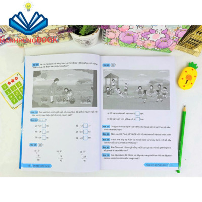 Sách - Giúp Em Giỏi Toán Lớp 2 - Biên soạn theo chương trình GDPT mới.