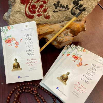 Sách - Thúc Đẩy Giáo Dục Phật Giáo - Nếu Không Phải Chúng Ta Thì Là Ai - Vĩnh Nghiêm Books