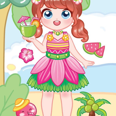 Sách - Chibi Fashion - Công Chúa Hiện Đại