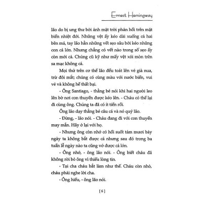 Sách - Ông Già Và Biển Cả - Tân Việt Books