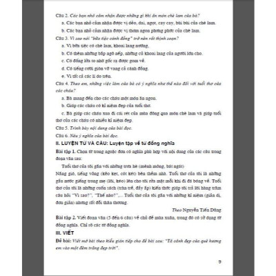 Bồi dưỡng tiếng việt 5 (dùng cho bộ sách chân trời sáng tạo)  (HA-MK)