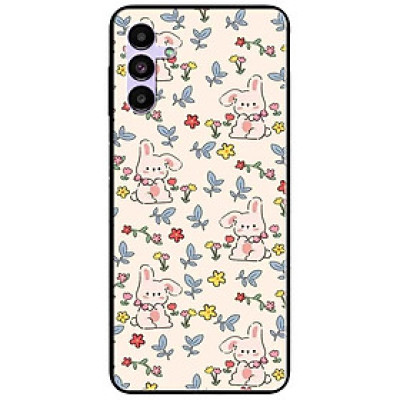 Ốp lưng dành cho Samsung A13 5G - Samsung A33 5G  - Hoạ Tiết Thỏ Hoa