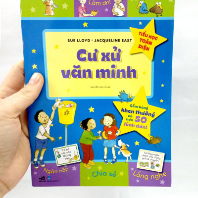 Tiểu Học Toàn Diện - Cư Xử Văn Minh