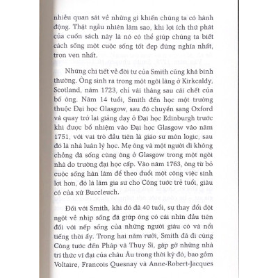 Adam Smith Có Thể Thay Đổi Cuộc Đời Bạn - Vanlangbooks