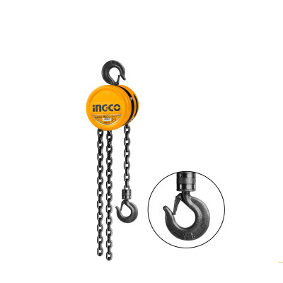 BA LĂNG XÍCH SIZE 1 TẤN - 5 TẤN INGCO HCBK0101, HCBK0102, HCBK0103, HCBK0105 - HÀNG CHÍNH HÃNG