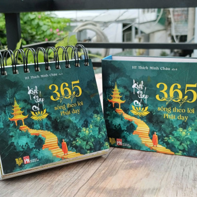 Kinh Pháp Cú - HT Thích Minh Châu dịch (bản cao cấp, in màu)