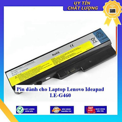 Pin dùng cho Laptop Lenovo Ideapad LE-G460 - Hàng Nhập Khẩu  MIBAT36