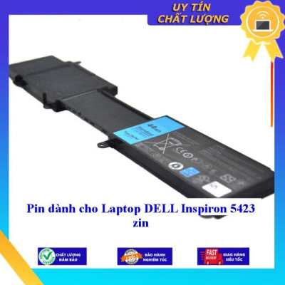 Pin dùng cho Laptop DELL Inspiron 5423  - Hàng Nhập Khẩu New Seal