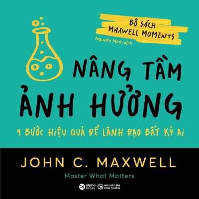 Combo Sách Maxwell Moments - Khoảnh Khắc Thay Đổi Cuộc Đời (Bộ 4 Cuốn)