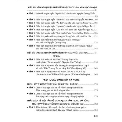 Sách - Hướng dẫn viết, nói và nghe các dạng văn lớp 9 tập 1 (HA-MK)