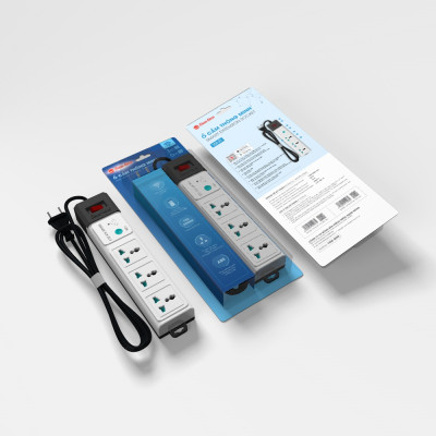 Ổ cắm kéo dài thông minh Wifi chính hãng Rạng Đông Model: OC02.WF 3C/3M/5M10A