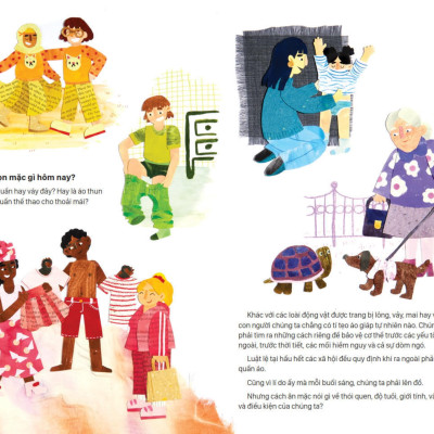 Sách - Lịch Sử Sinh Hoạt Của Loài Người - Mặc