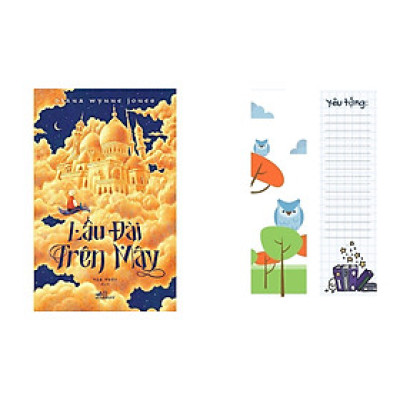 Sách - Lâu đài trên mây (tặng kèm bookmark thiết kế)