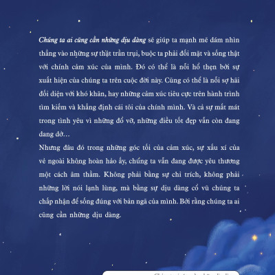 Chúng Ta Ai Cũng Cần Những Dịu Dàng