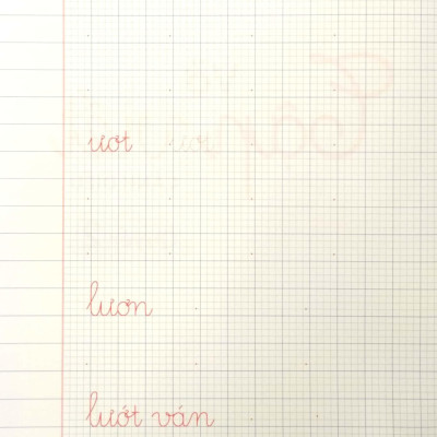 Vở Tập Viết Quyển 2 - Cánh Diều