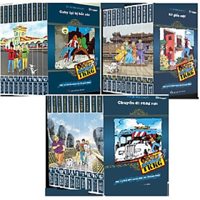 Combo Tứ Quái TKKG [các tập từ 31 -50]