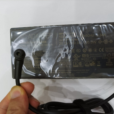 Sạc dành cho Laptop Gaming Asus ROG Strix SCAR II GL504 GL504GS-ES025T GL504GM-ES044T Gunmetal Aluminum kèm dây nguồn- Hàng nhập khẩu