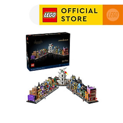 LEGO HARRY POTTER 76444 Đồ Chơi Lắp Ráp Cửa Hàng Pháp Thuật Tại Hẻm Xéo (2750 chi tiết)