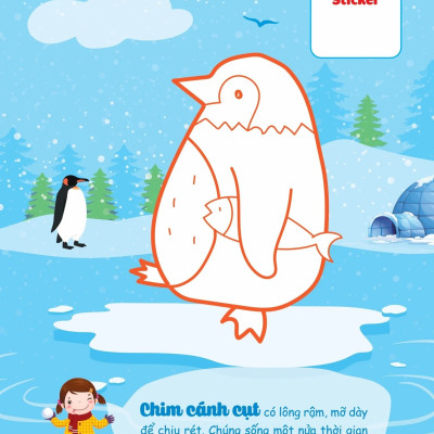 Con Tô Màu - Thám Hiểm Bắc Cực