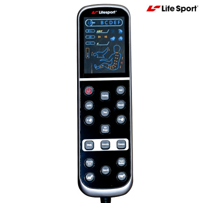Ghế massage toàn thân cao cấp LifeSport LS-2200 chế độ massage không trọng lực hiện đại, con lăn 4D cao cấp